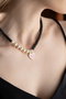 Heliophilia Silver Collar con Colgante de Corazón Multicolor KL-0881